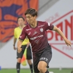 フィジカルトレーニングを重ね、ドリブル突破に自信を見せる神戸のＦＷ川崎＝６月１４日、ノエビアスタジアム神戸 