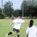 チームの中心選手として、全日本大学選手権大会の優勝に貢献した＝群馬県邑楽郡板倉町、東洋大学板倉キャンパス