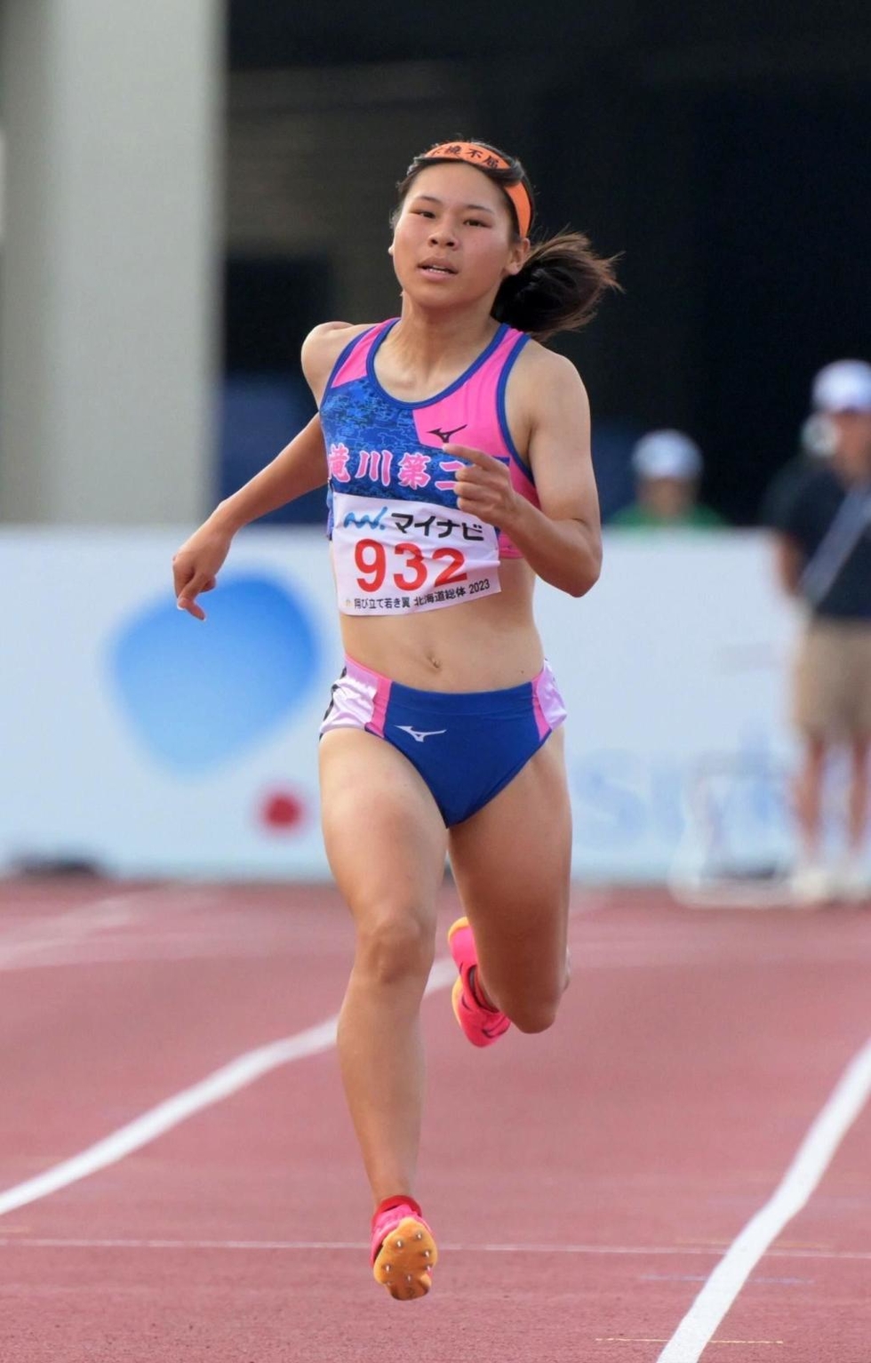 全国高校総体＞陸上・女子400m 滝川第二の井谷、成長の5位 磨いた