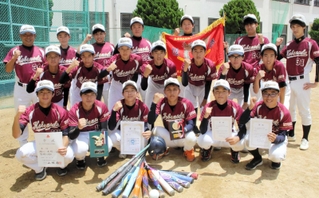 創部６年目で全国高校総体に初出場する神戸野田の選手たち＝神戸市長田区の同校