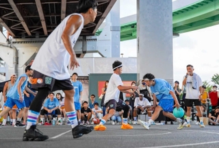 千人超の観客が訪れた昨年のＫＯＢＥ　ＧＡＭＥＳ（中浦康予さん提供）