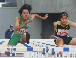 小中学生　体育　盗撮 全国中学校体育大会＞陸上 福田（神河）女子100mH5位 「13秒台を出せたのは自信になった」|スポーツ|神戸新聞NEXT