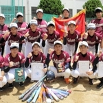 創部６年目で全国高校総体に初出場する神戸野田の選手たち＝神戸市長田区の同校
