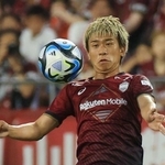 今季１試合を除いてフル出場を続け、首位の神戸を支える初瀬＝７月２２日、ノエビアスタジアム神戸