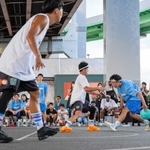 千人超の観客が訪れた昨年のＫＯＢＥ　ＧＡＭＥＳ（中浦康予さん提供）