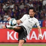 ＦＣ東京－神戸　後半、神戸・山口が同点ゴールを決める（撮影・佐々木彰尚）