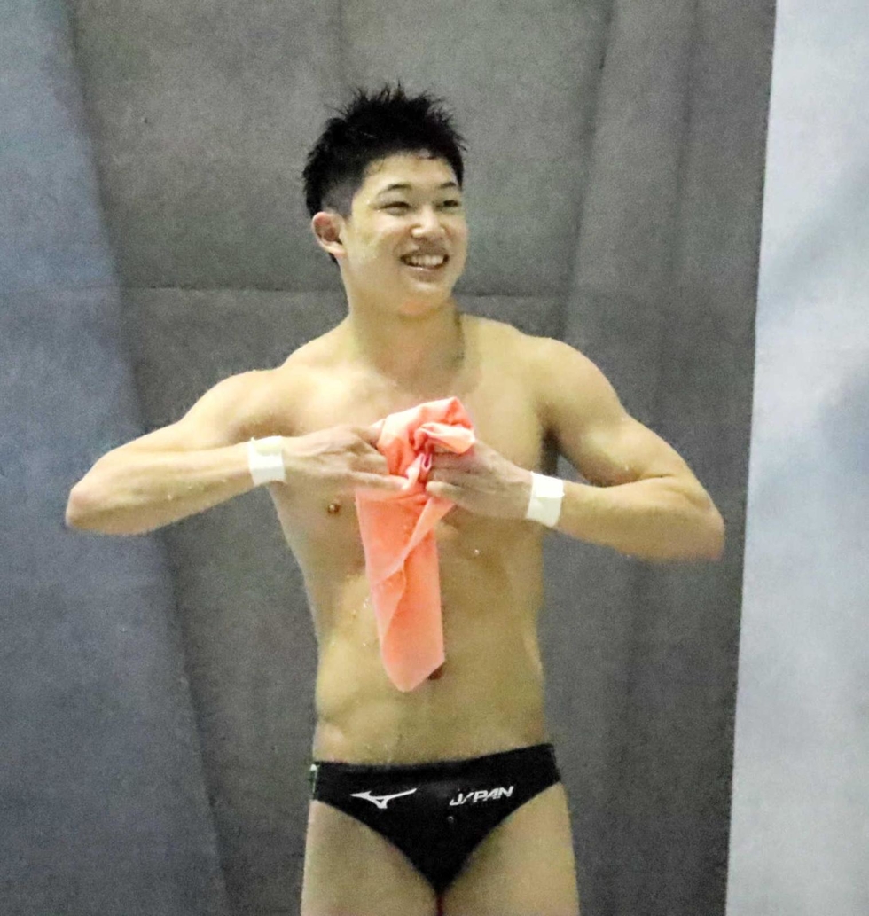 兵庫アスリート図鑑＞（3）水泳・男子高飛び込み 玉井陸斗 五輪初