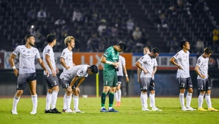 広島に敗れた神戸イレブン