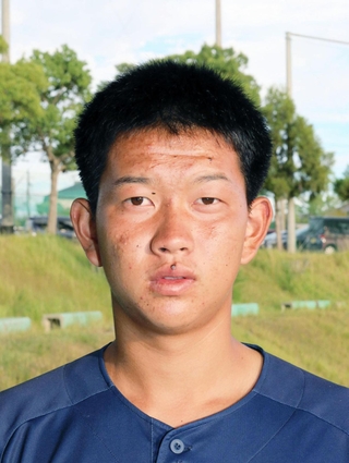 滝川第二高の坂井陽翔投手