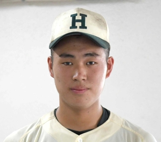 報徳高・堀柊那捕手