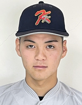 京都国際高の浜田泰希外野手（同校提供）