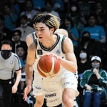 昨季のプレーオフ進出に貢献し、さらなる成長を誓う川島聖那＝佐賀アリーナ