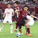 Ｃ大阪戦で決勝ゴールを決めるなど存在感を増す神戸の佐々木＝９月２３日、ノエビアスタジアム神戸