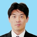 天日謙作氏