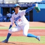 青学大の下村海翔投手（同大学提供）