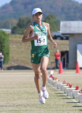 報徳学園陸上ユニフォーム