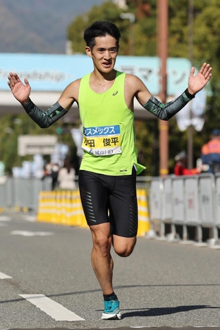 ２大会連続の日本人２位に入った小田俊平