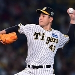 阪神-オリックス　阪神の先発大竹＝甲子園（撮影・中西幸大）