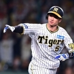 ２日の第５戦でも活躍した阪神・近本＝甲子園（撮影・中西幸大）