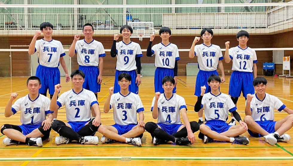 兵庫選抜、一丸で飛躍を 都道府県対抗中学バレー26日開幕|スポーツ