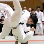 柔道男子66キロ級を制した東洋大姫路の西村輝龍