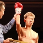 日本スーパーフェザー級王座を守った原優奈＝神戸ポートピアホテル