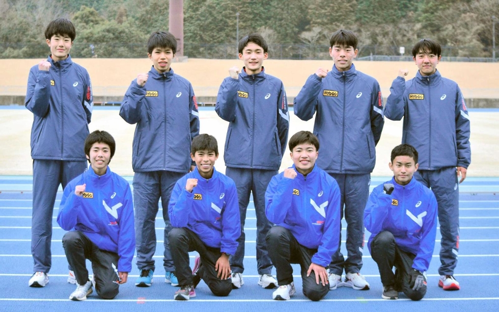 兵庫の1区は折田、前半から勝負仕掛ける 都道府県対抗駅伝男子の