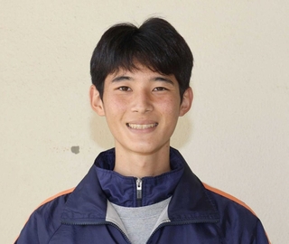 ルーキーながら箱根駅伝１区に抜てきされた中央学院大の稲見峻（西脇工高出身）