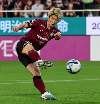 ヴィッセル神戸の大迫勇也