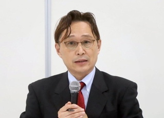 滋賀・立命館ダイビングクラブの監督に就任し、意気込みを語る馬淵崇英氏