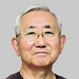 神戸市サッカー協会　益子和久会長