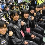上位躍進に向け、結束する兵庫の選手たち