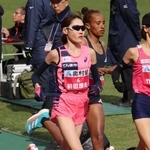 前田穂南（６）＝２８日午後、ヤンマースタジアム長居（撮影・長嶺麻子）
