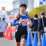 女子で６位入賞を果たした渕瀬真寿美