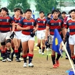 天理に完敗し、肩を落としながら引き上げる関学フィフティーン