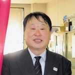 前田穂南を応援する恩師の増田吉英さん