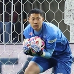 今季も神戸のゴールマウスを死守する前川＝２日、ノエビアスタジアム神戸