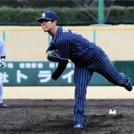 決勝・三菱重工Ｗｅｓｔ－日本製鉄瀬戸内　先発し７回を無失点で抑えた日本製鉄瀬戸内の杉本