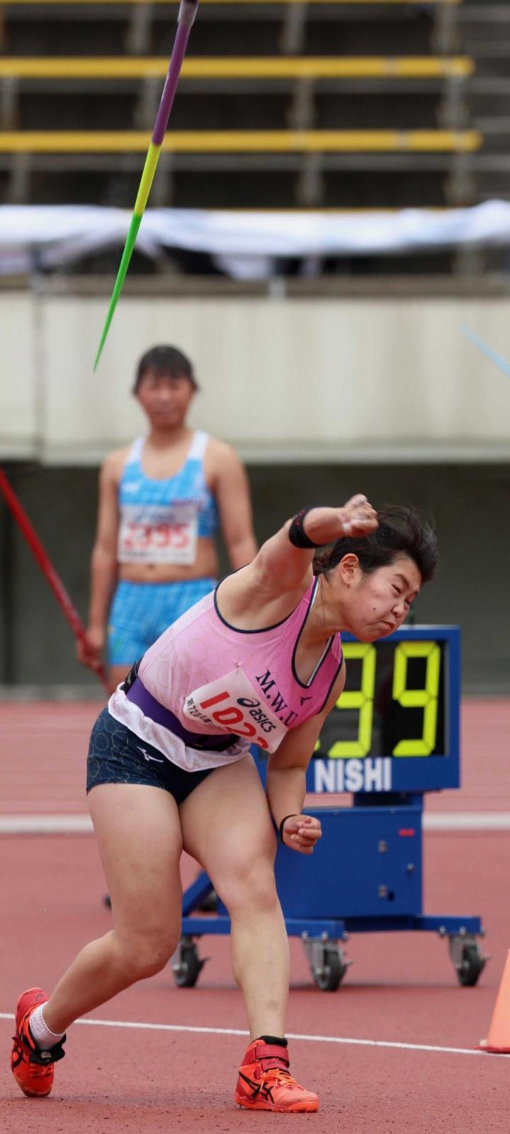 無修正 大迫直子 加藤、大会記録22年ぶり更新 武庫川女大 助走修正が実り頂点 一般・高校女子やり投げ|スポーツ|神戸新聞NEXT