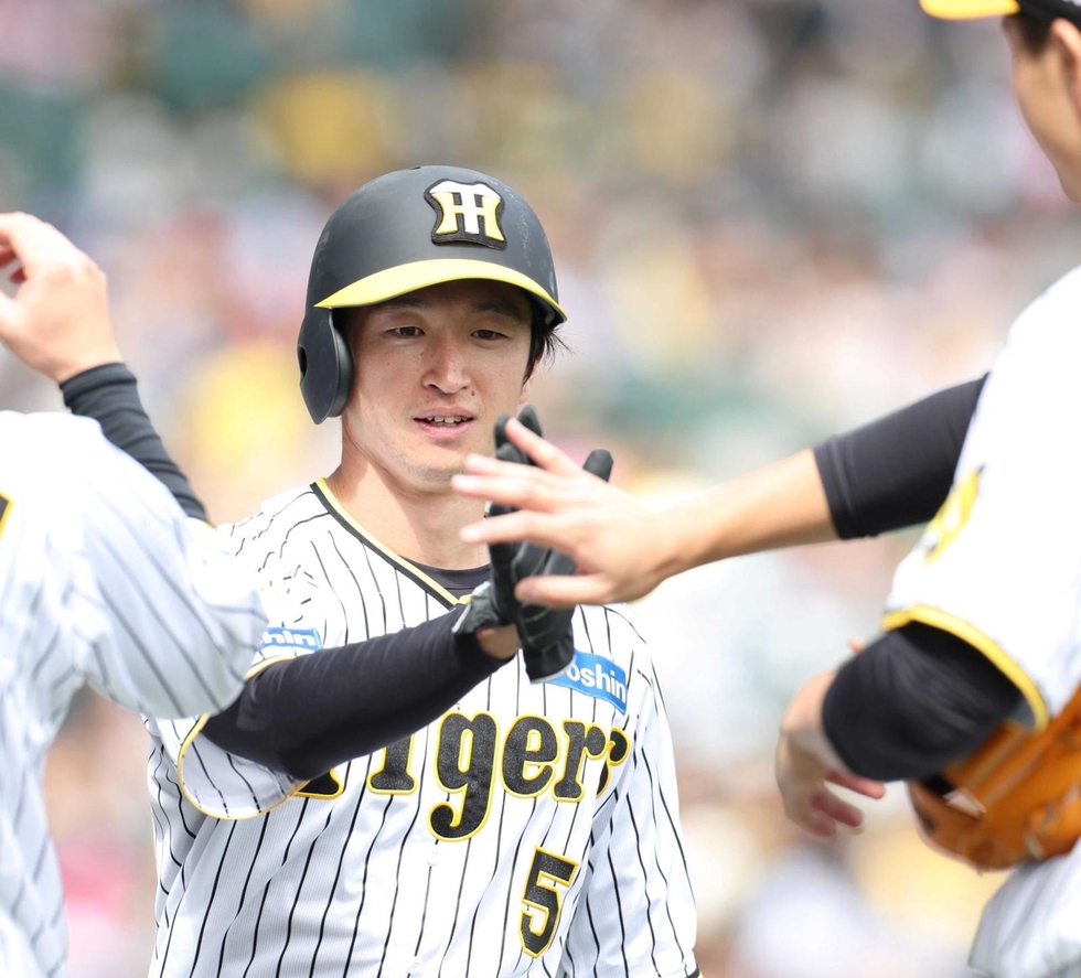淡路島出身の阪神・近本選手、離島支援をライフワークに 法人