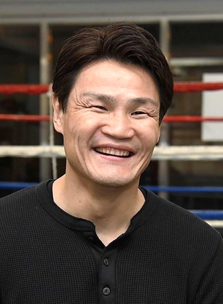 国内男子最年長プロボクサーの野中悠樹