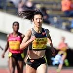 昨年の「第７１回兵庫リレーカーニバル」のグランプリ女子１５００メートルで３連覇を果たした田中希実＝ユニバー記念競技場