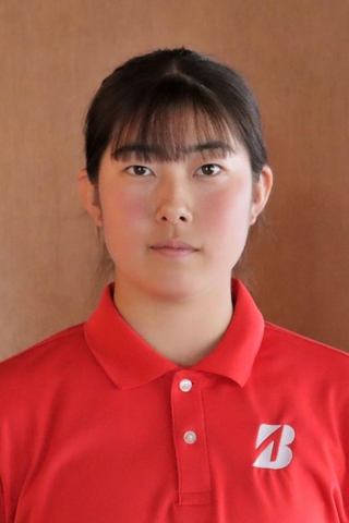 ゴルフ女子個人を制した松蔭の後藤あい