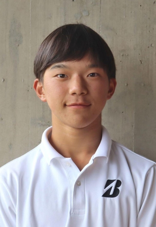 ゴルフ男子個人を制した滝川第二の佐々幸史朗