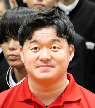 政成晴輝選手
