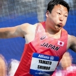 昨年の世界選手権男子円盤投げ４位の新保大和。地元神戸でもロングスローを目指す＝２０２３年７月、パリ（提供・日本パラ陸連）