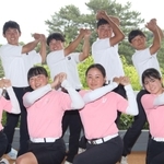 ゴルフ団体で男女優勝した滝川第二の選手たち