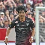 神戸に復帰後、少ない出場機会でアピールを続ける岩波＝６日、ノエビアスタジアム神戸