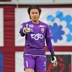 ＩＮＡＣ神戸の守護神として活躍した山下＝５月１８日、ノエビアスタジアム神戸