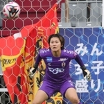 ＩＮＡＣ神戸の守護神として活躍したＧＫ山下＝５月１８日、ノエビアスタジアム神戸